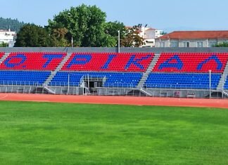 Με Αν Καρδίτσας το πρώτο φιλικό στο στάδιο για τον ΑΟ Τρίκαλα